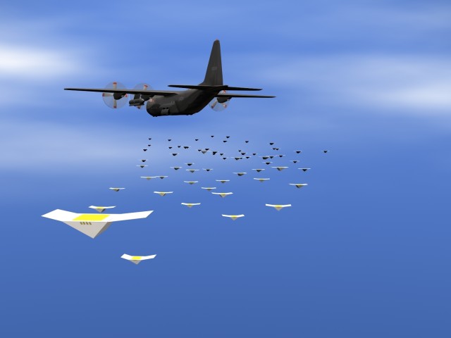 Congested airspace likely challenge in future fight