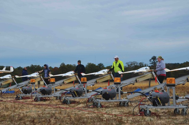 Congested airspace likely challenge in future fight