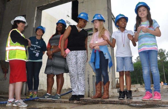 Lucky 13 tour new Diamond Elementary School site