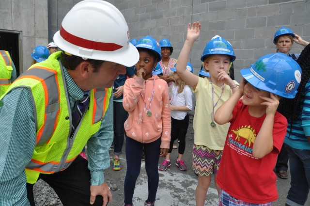 Lucky 13 tour new Diamond Elementary School site