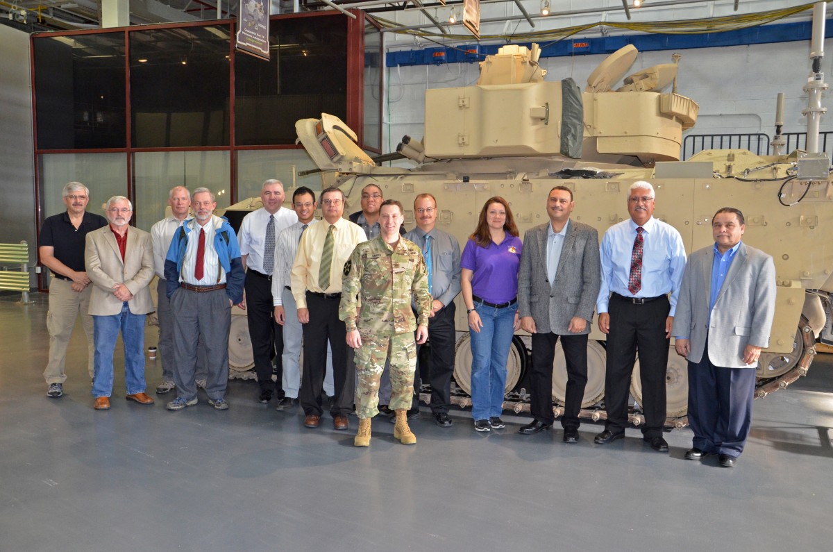 TRADOC Analysis Center (TRAC) visits TARDEC | Article | The United ...