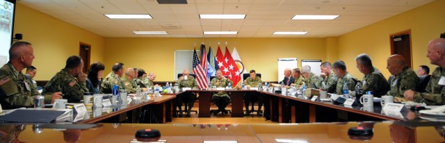 Army Reserve targets readiness during FORSCOM Commander's Dialogue