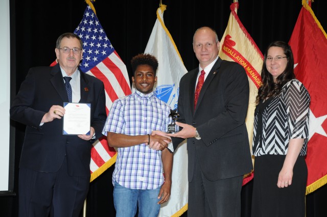 Detroit Arsenal Youth Volunteer of the Year