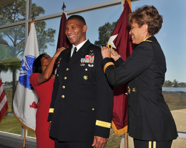 Maj. Gen Patrick. D. Sargent receives second star