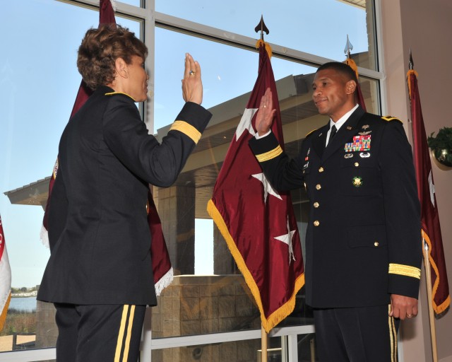 Maj. Gen. Patrick D. Sargent receives second star