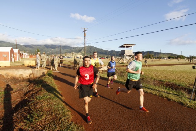 8th TSC Soldiers strive to win Best Warrior Competition