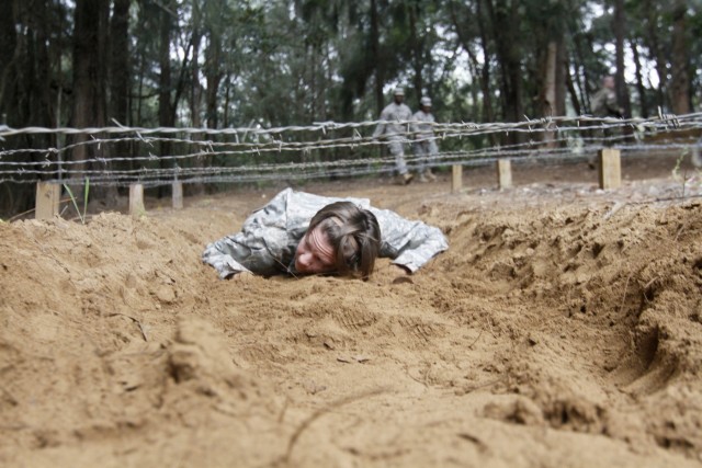 8th TSC Soldiers strive to win Best Warrior Competition
