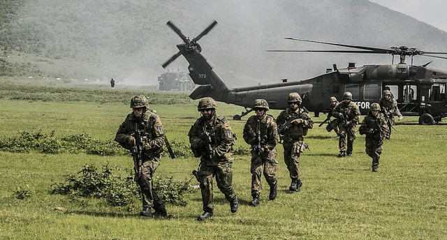 US, German Forces evaluate operational readiness