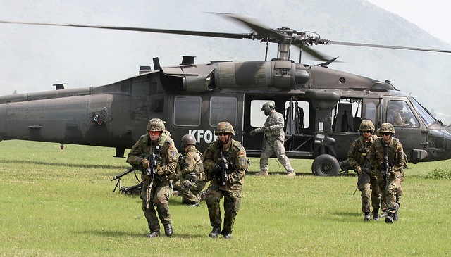 German contingent evaluates operational readiness during Operation Sharp Griffin