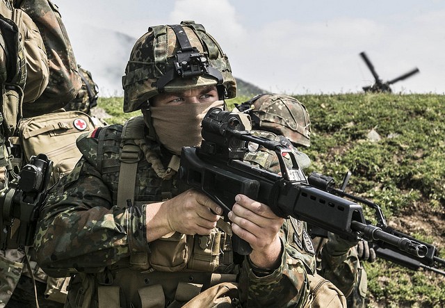 US, German Forces evaluate operational readiness