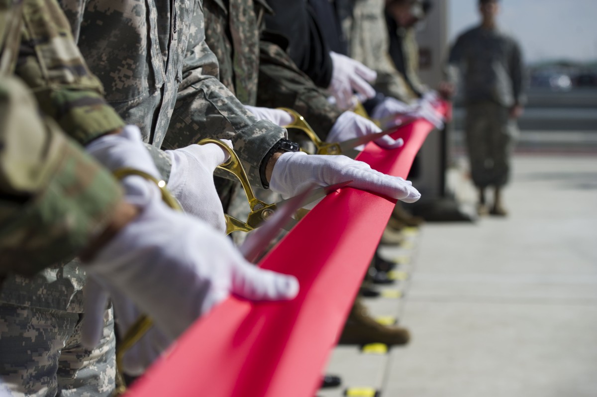 Eighth Army sends forward element to Camp Humphreys to set up shop Article The United States