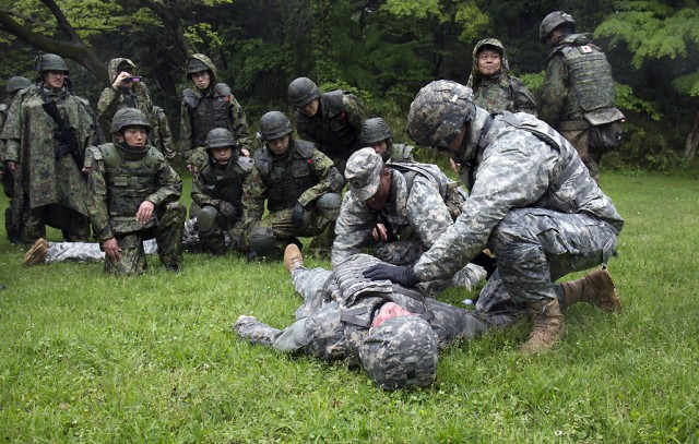 MEDDAC-Japan, JGSDF units participate in TC3 training