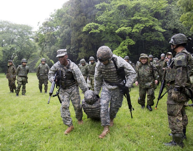 MEDDAC-Japan, JGSDF units participate in TC3 training
