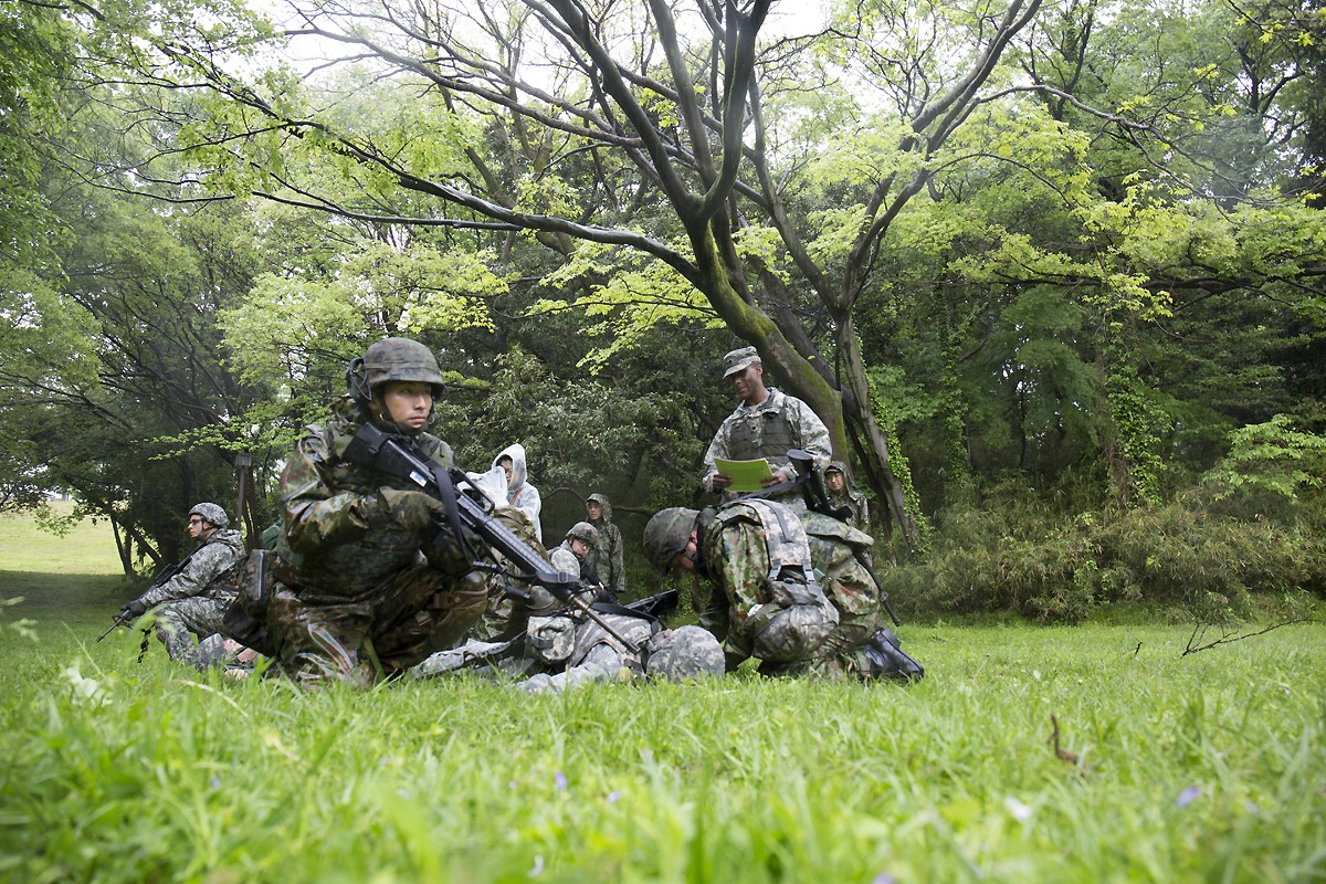 MEDDACJapan, JGSDF units participate in TC3 training Article The