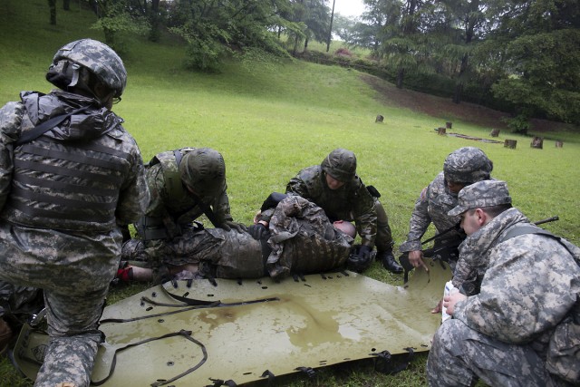 MEDDAC-Japan, JGSDF units participate in TC3 training