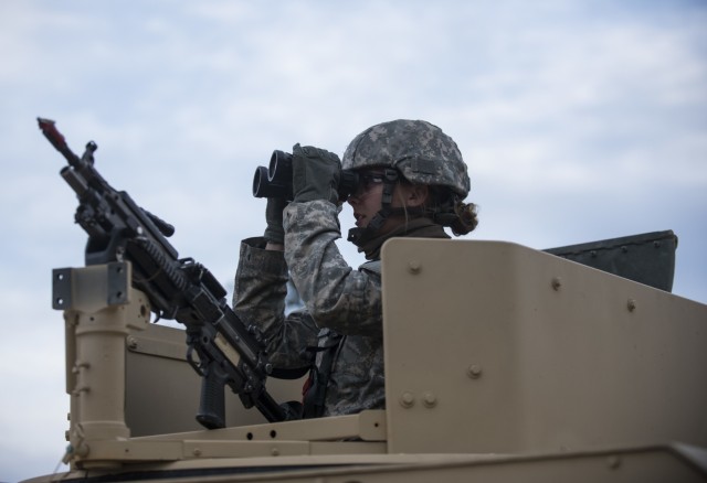 Military Police trains for combat support | Article | The United States ...