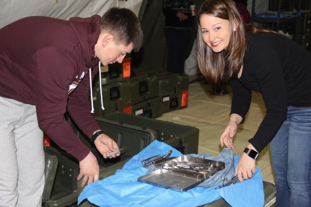 212th Combat Support Hospital Celebrates Family Day and the Month of the Military Child