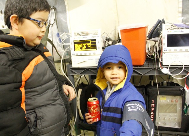 212th Combat Support Hospital Celebrates Family Day and the Month of the Military Child