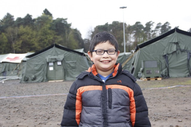 212th Combat Support Hospital Celebrates Family Day and the Month of the Military Child