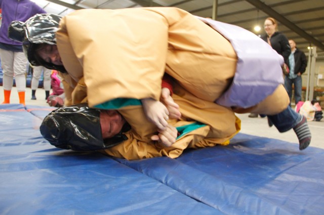 212th Combat Support Hospital Celebrates Family Day and the Month of the Military Child