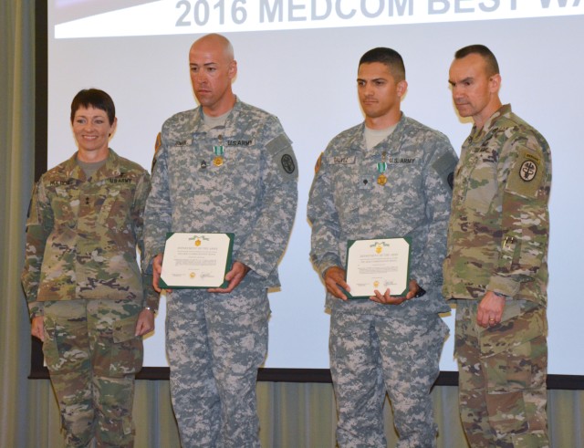 U.S. Army Medical Command 2016 Best Warrior Competition winners