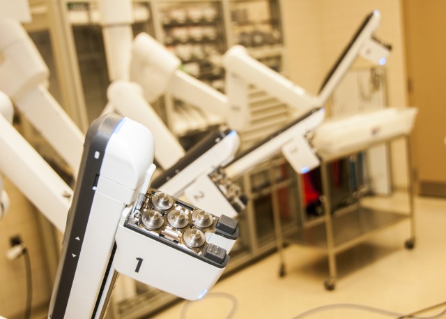 WBAMC first in DoD to use robot for surgery