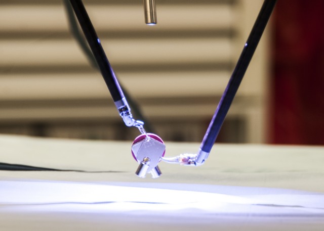 WBAMC first in DoD to use robot for surgery
