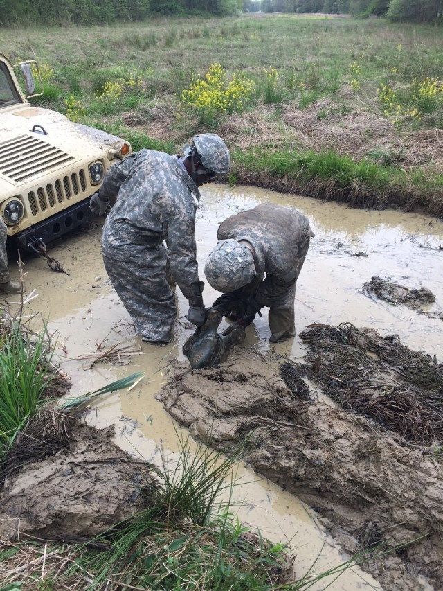Sergeant's Time Still Going Strong