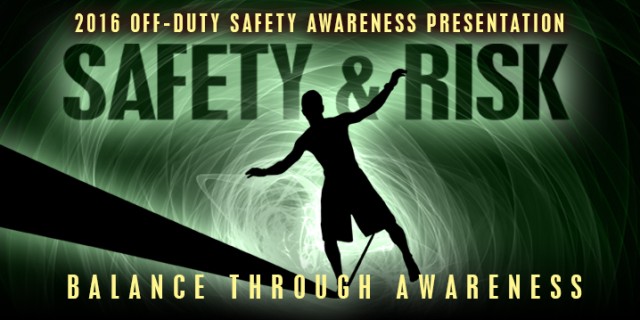 USACRC launches annual Off-Duty Safety Awareness Presentation 