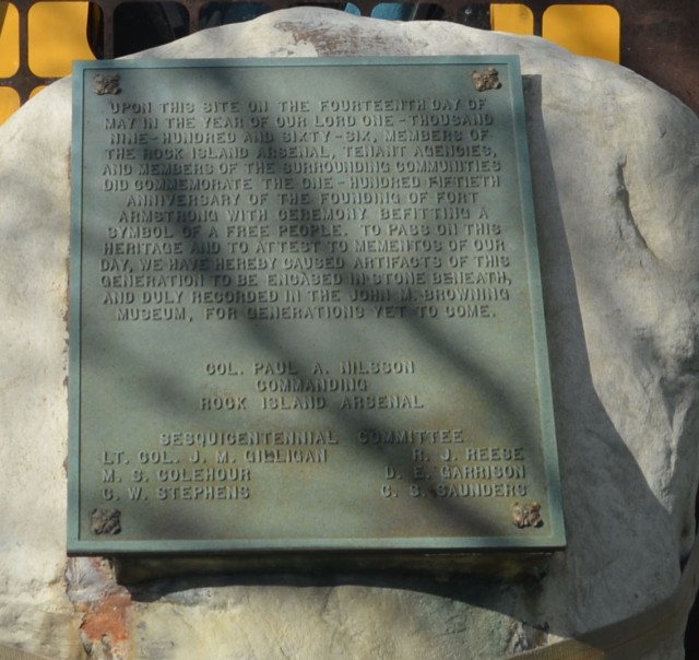 Rock Island Arsenal time capsule opened after nearly 50 years