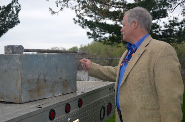 Rock Island Arsenal time capsule opened after nearly 50 years