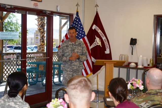 Fort Irwin WACH celebrates National Nurses Week 2016
