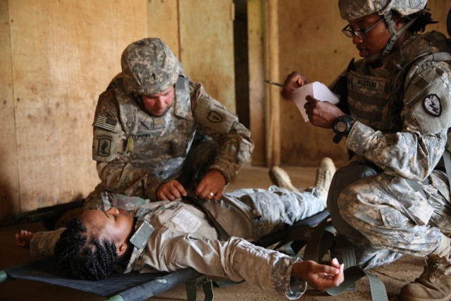 25th Infantry Division Chaplains participate in training competition