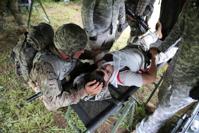 25th Infantry Division Chaplains participate in training competition