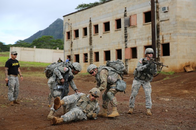 25th Infantry Division Chaplains participate in training competition