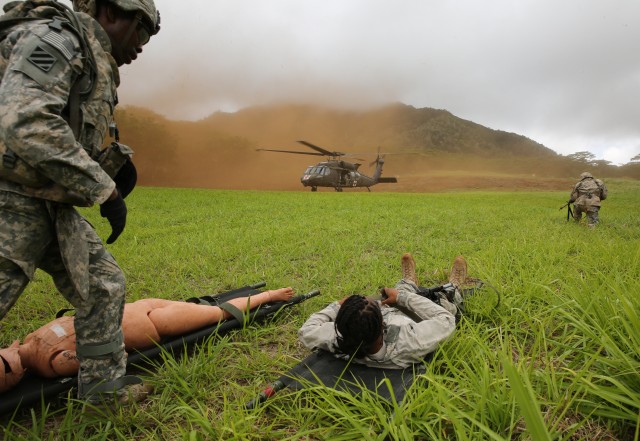 25th Infantry Division Chaplains participate in training competition