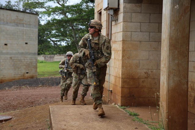 25th Infantry Division Chaplains participate in training competition
