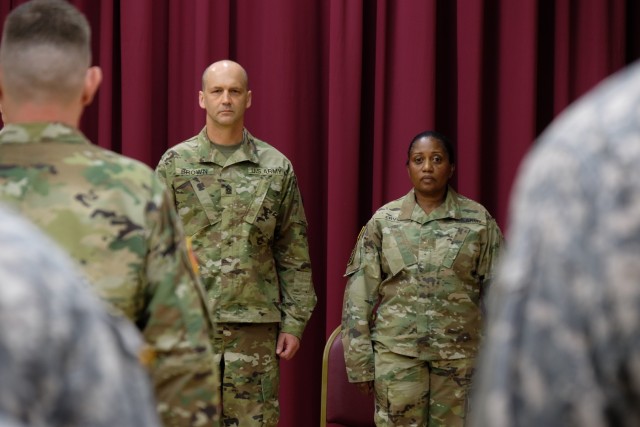 7th Mission Support Command Change of Responsibility Ceremony
