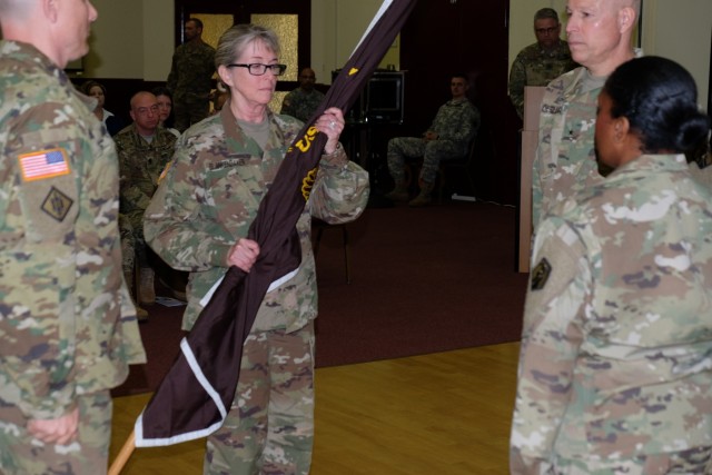 7th Mission Support Command Change of Responsibility Ceremony