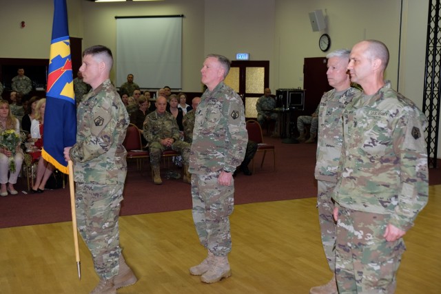 7th Mission Support Command Change of Responsibility Ceremony