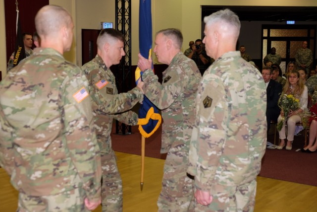 7th Mission Support Command Change of Responsibility Ceremony