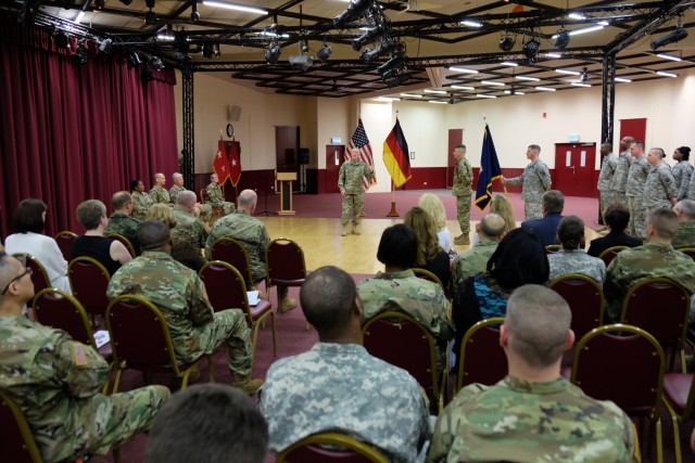 7th Mission Support Command Change of Responsibility Ceremony