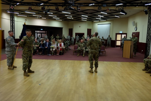 7th Mission Support Command Change of Responsibility Ceremony