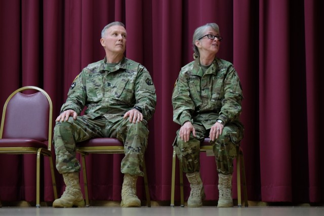 7th Mission Support Command Change of Responsibility Ceremony