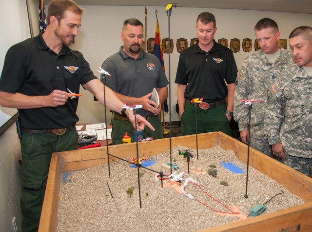 National Guard aviators hone interagency wildfire response skills