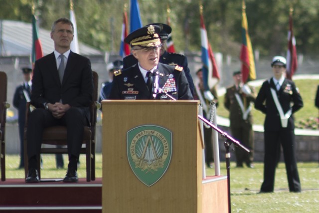Career Infantry Officer Leads Eucom, NATO Allied Command Operations