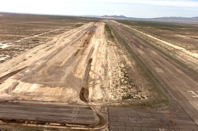 Dugway's airfield a hardtop oasis