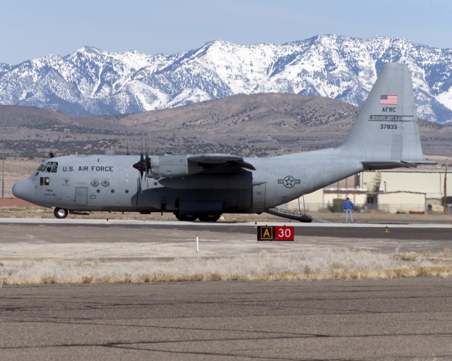 Dugway's airfield a hardtop oasis