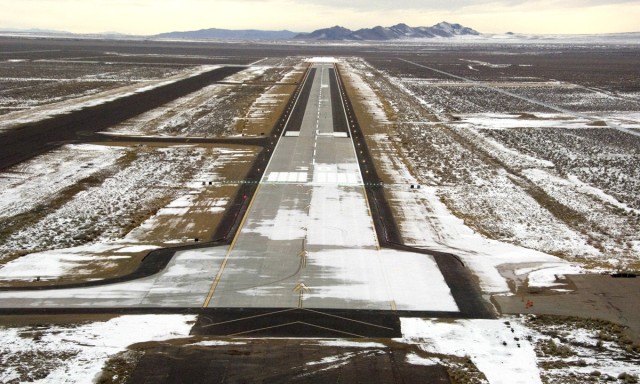 Dugway's airfield a hardtop oasis