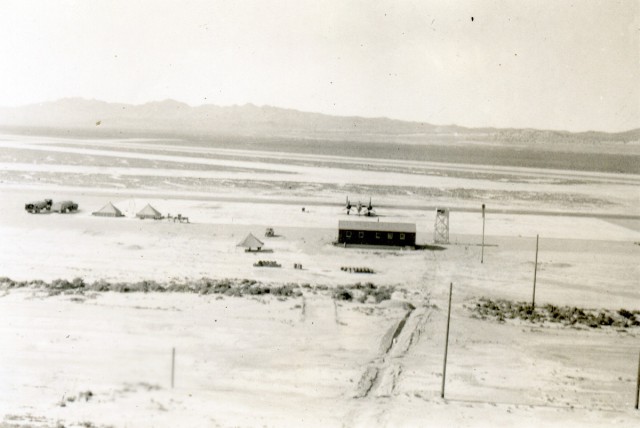 Dugway's airfield a hardtop oasis